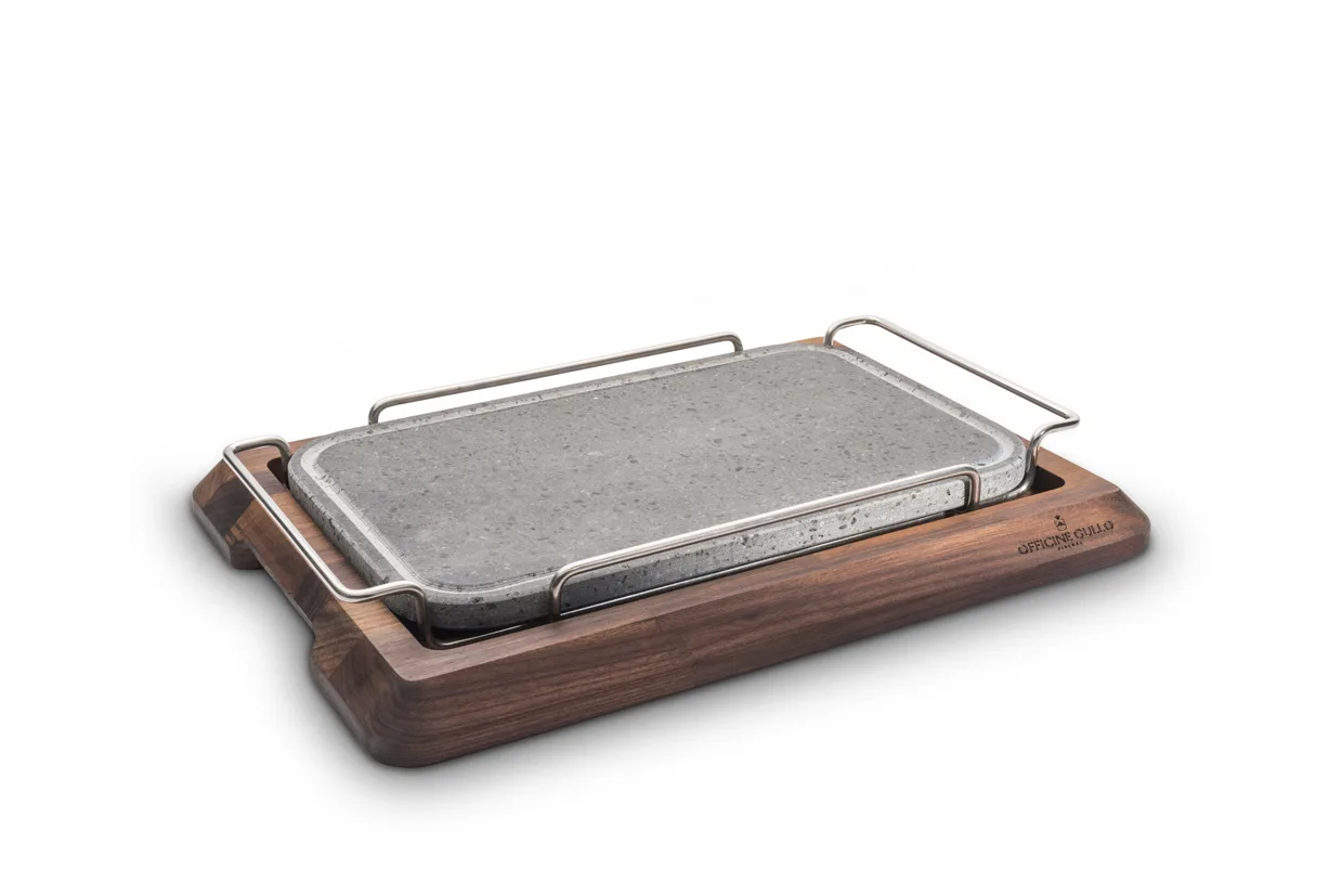 Soapstone chopping board