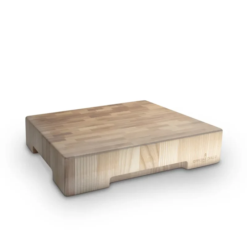 Laminated ash chopping board 40×40 cm