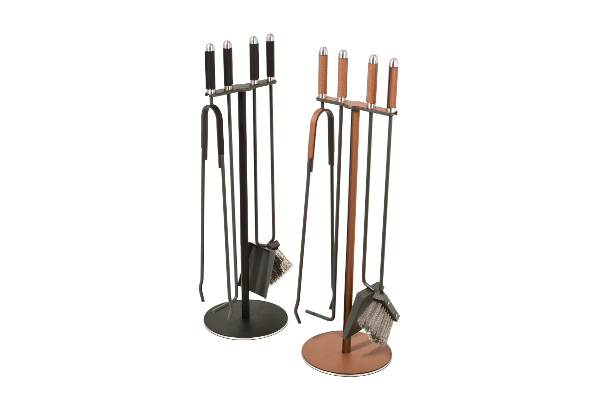 Fireplace set