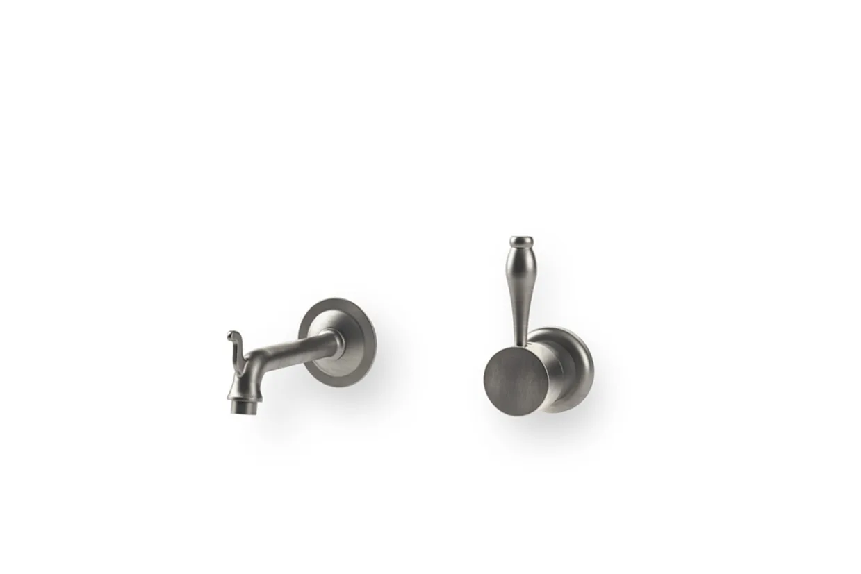 Wall mounted mixer tap